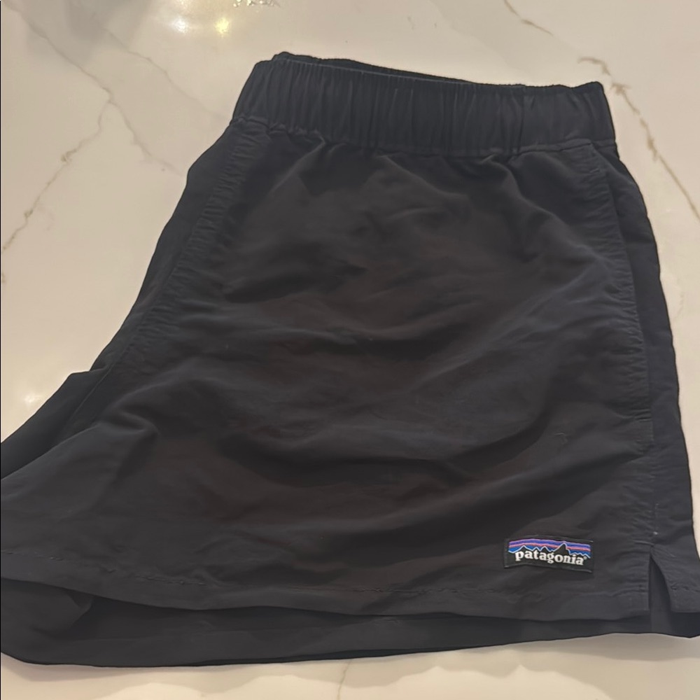 Patagonia Black Athletic Shorts